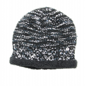 acrylic beanie